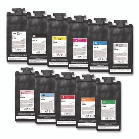 T51U520 (T51U) UltraChrome GS3 Eco-Solvent Ink, 1.5 L, Light Cyan