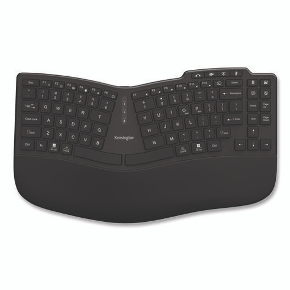 Pro Fit Ergo KB675 EQ TKL Rechargeable Keyboard, Black