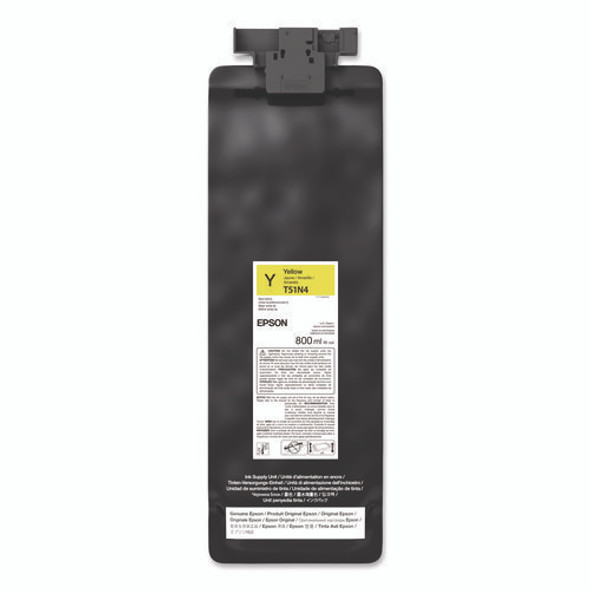 T51N420 (T51N) UltraChrome GS3 Eco-Solvent Ink, 800 mL, Yellow