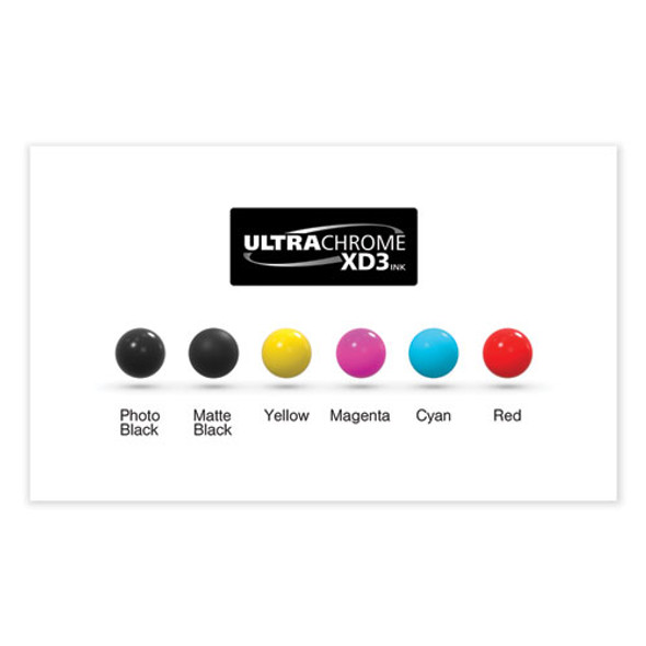 T50L220 (T50L) UltraChrome XD3 High Capacity Ink, 700 mL, Cyan