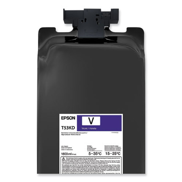 T53KD20 (T53K) UltraChrome DS Ink, Violet, 2/Pack