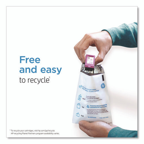 HP 923 (4K0T0LN) Cyan Original Ink Cartridge