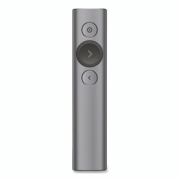 Spotlight Presentation Remote, Projects 100 ft, Slate