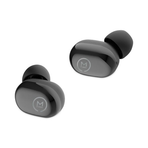 Spire True Wireless Earbuds Bluetooth In-Ear Headphones with Microphone, Pure Black