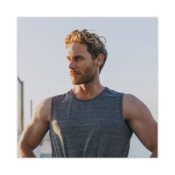 Spire True Wireless Earbuds Bluetooth In-Ear Headphones with Microphone, Pure Black