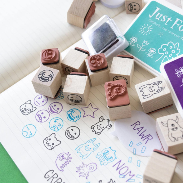 Just for Kids® Scented Ink Pad Chocolate/Brown, Pack of 6 Just for Kids® Scented Ink Pad Chocolate/Brown, Pack of 6