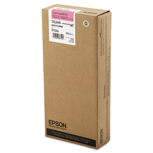 T624600 UltraChrome GS Ink, Light Magenta