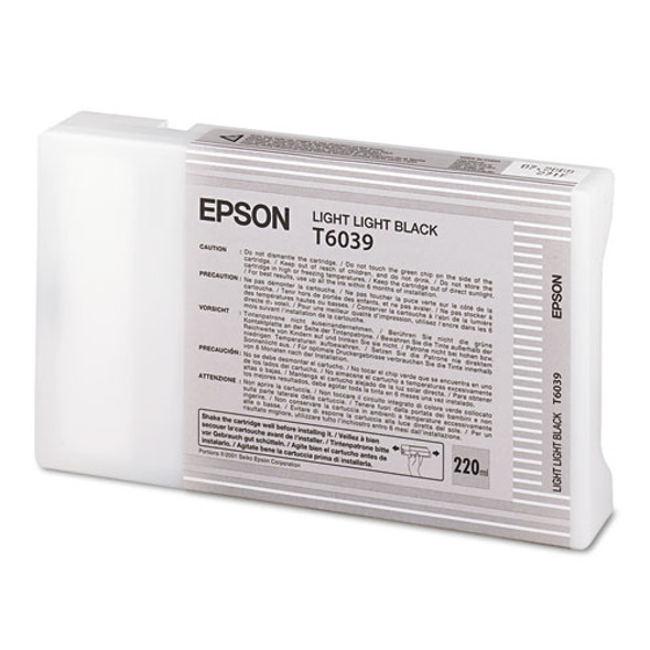 T603900 (60) UltraChrome K3 Ink, Light Light Black