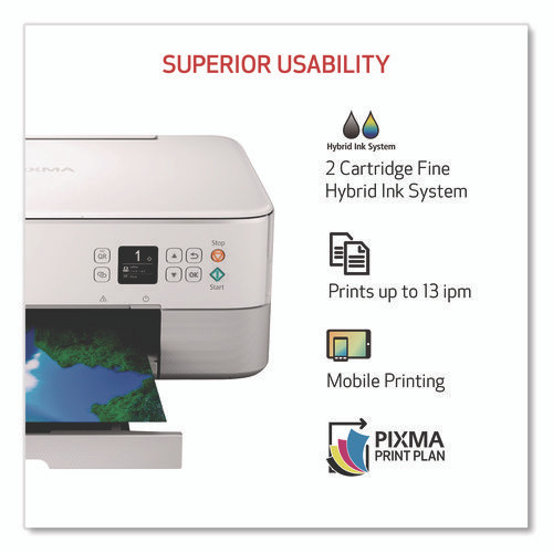 PIXMA TS6420a Wireless Color All-in-One Inkjet Printer, Copy/Print/Scan