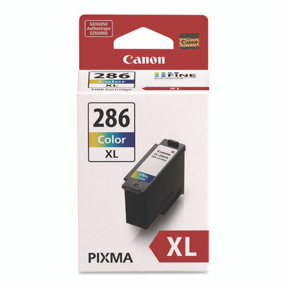 6216C001 (CL 286XL) High-Yield Ink, Tri-Color