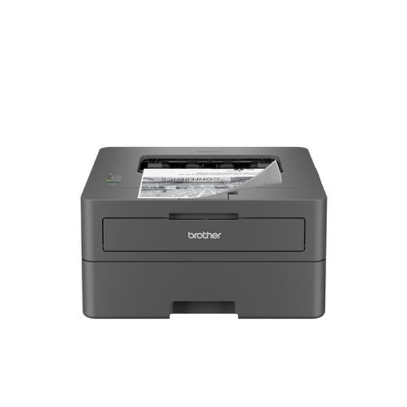 HL-L2400D Compact Monochrome Laser Printer