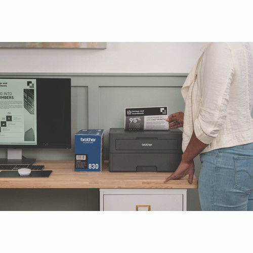 HL-L2400D Compact Monochrome Laser Printer