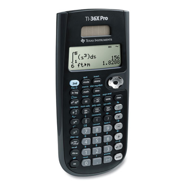 TI-36X Pro Scientific Calculator, 16-Digit LCD TI-36X Pro Scientific Calculator, 16-Digit LCD