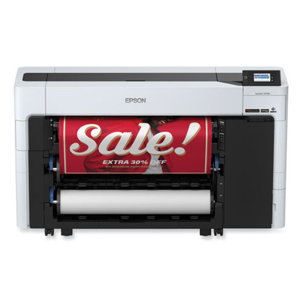 SureColor T5770DR 36" Large-Format Dual-Roll CAD/Tech Printer