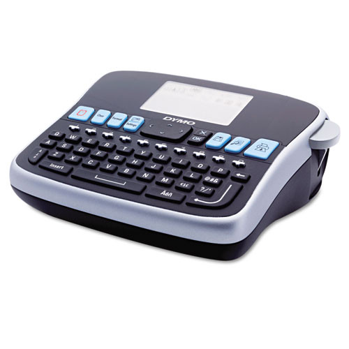 LabelManager 360D Label Maker, 2 Lines, 2.8 x 7.76 x 5.9