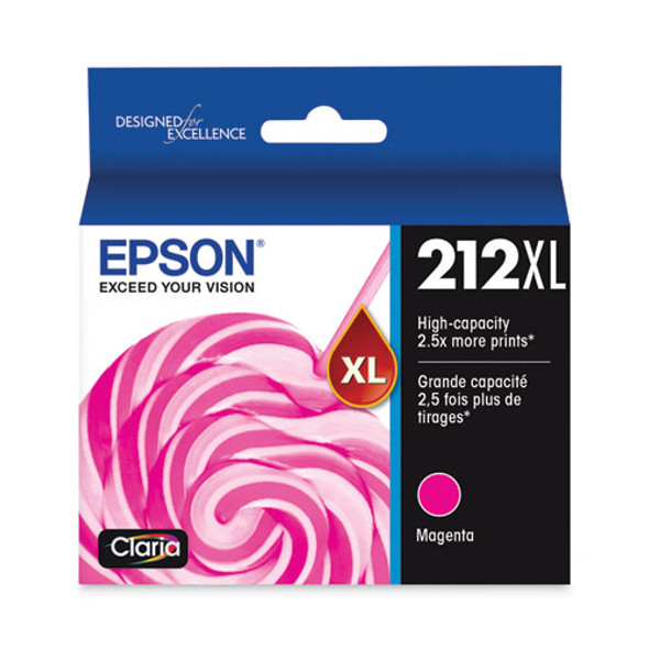 T212XL320S (212XL) Claria High-Yield Ink, 350 Page-Yield, Magenta