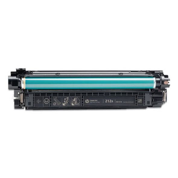 HP 212A, (W2121A) Cyan Original LaserJet Toner Cartridge