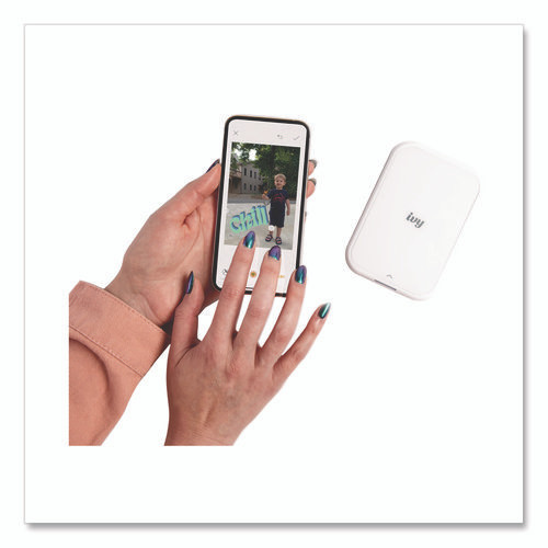 IVY 2 Wireless Photo Printer, White