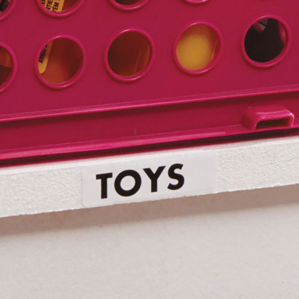 LW Durable Multi-Purpose Labels, 1" x 2.12", 160 Labels/Roll