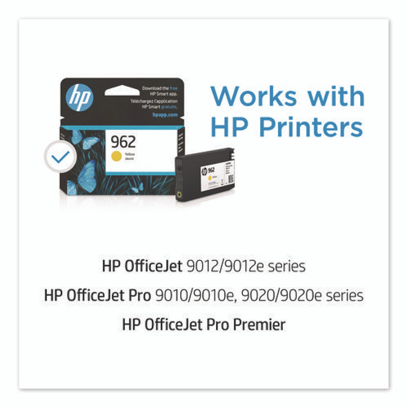 HP 962, (3HZ98AN) Yellow Original Ink Cartridge