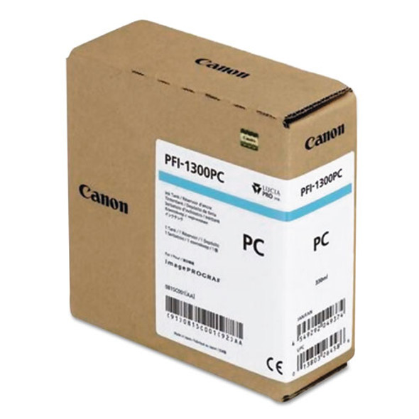 0815C001AA (PFI-1300) Ink, Photo Cyan