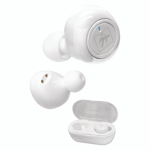 Vibrant Sound True Wireless Earphones, White
