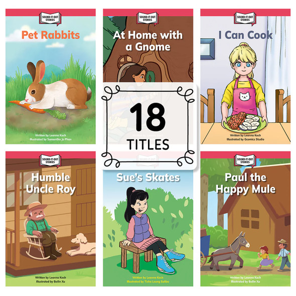 Sound-It-Out Stories Decodable Readers Set 2 Sound-It-Out Stories Decodable Readers Set 2