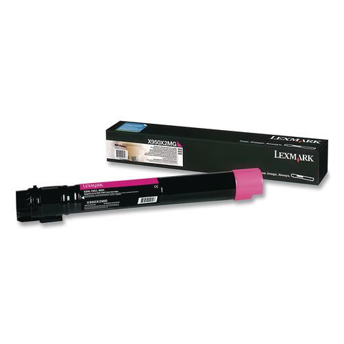 X950X2MG Extra High-Yield Toner, 22,000 Page-Yield, Magenta