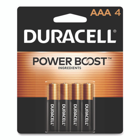 Power Boost CopperTop Alkaline AAA Batteries, 4/Pack