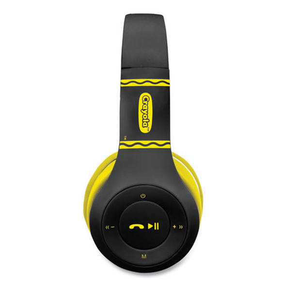 Boost Active Wireless Headphones, Black/Yellow