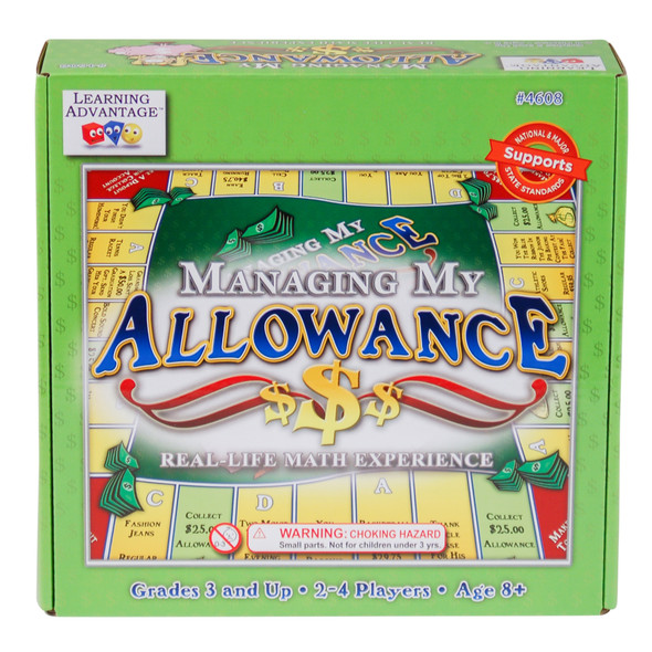 Managing My Allowance Managing My Allowance