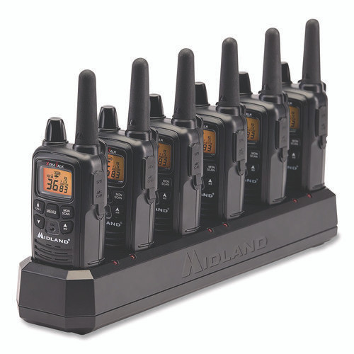 Biztalk Two-Way Business Radio Bundle, 36 Channels, 6/Pack