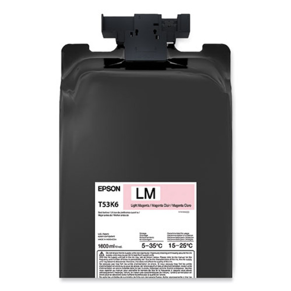 T53K620 (T53K) UltraChrome DS Ink, Light Magenta, 2/Pack