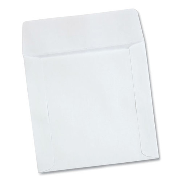 CD/DVD Sleeves, 1 Disc Capacity, White, 100/Box