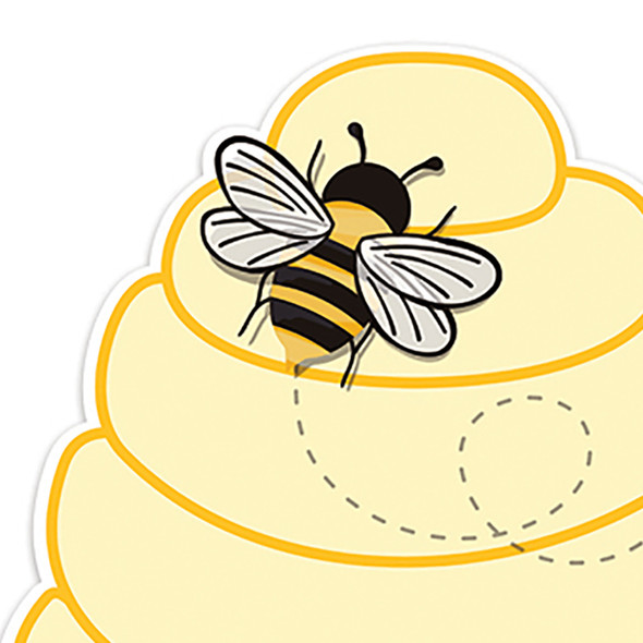 The Hive Beehive Paper Cut-Outs, 36 Per Pack, 3 Packs The Hive Beehive Paper Cut-Outs, 36 Per Pack, 3 Packs