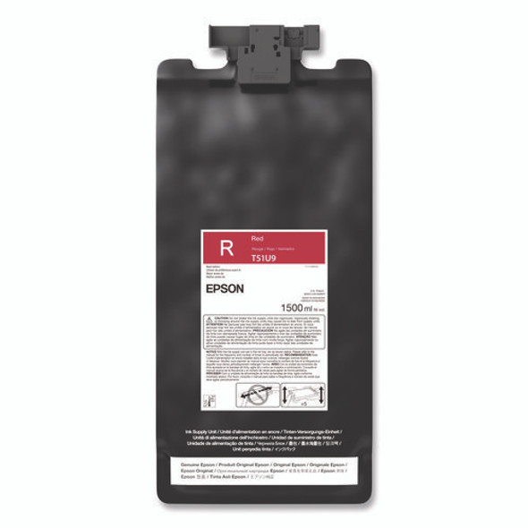 T51U920 (T51U) UltraChrome GS3 Eco-Solvent Ink, 1.5 L, Red