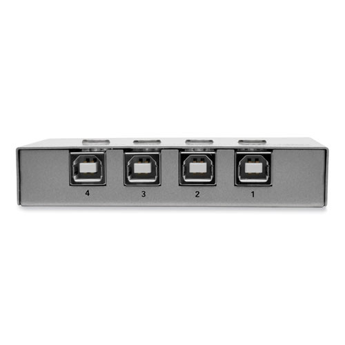 USB 2.0 Printer/Peripheral Sharing Switch, 4 Ports