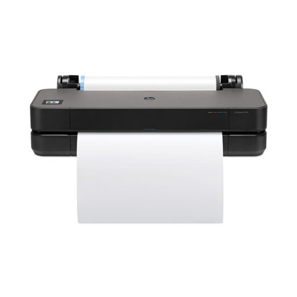 DesignJet T230 24" Large-Format Compact Wireless Plotter Printer with Extended Warranty