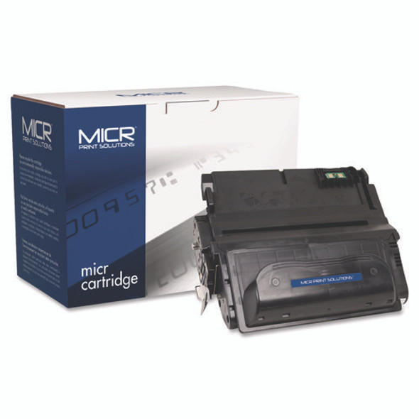 Compatible Q1338A(M) (38AM) MICR Toner, 12,000 Page-Yield, Black
