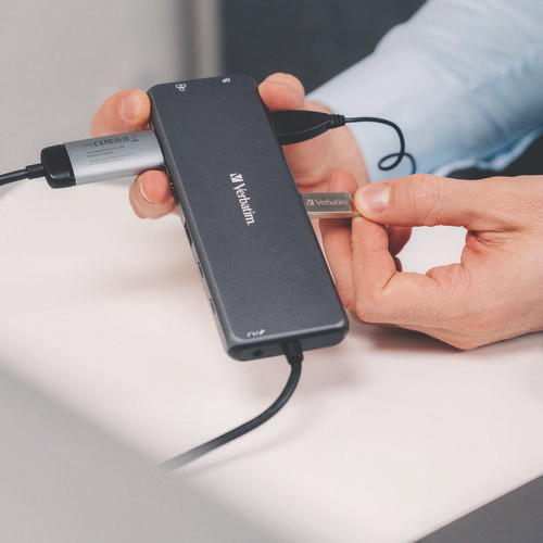 USB-C Pro Multiport Hub CMH 13Port, Gray