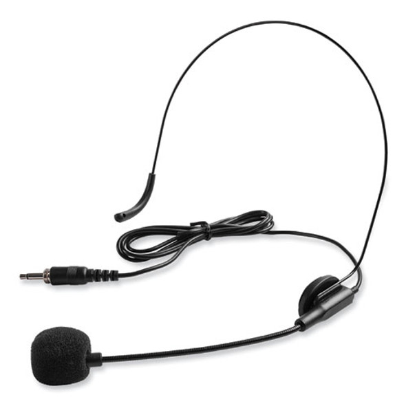 Wireless Headset Microphone for PRA-8000, 100 ft Range
