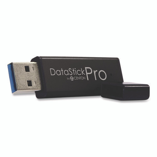 DataStick Pro USB 3.2 Type A Flash Drive, 16 GB, Black, 10/Pack