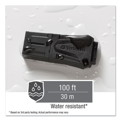 ToughMAX USB Flash Drive, 16 GB, Black