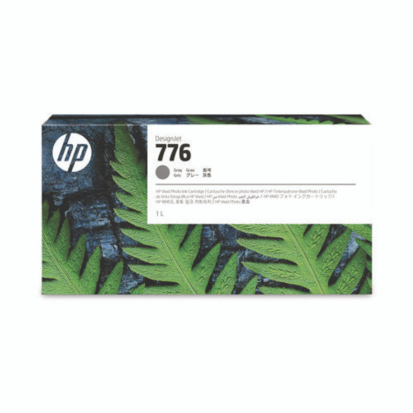 HP 776 (1XB05A) Gray Original DesignJet Ink Cartridge
