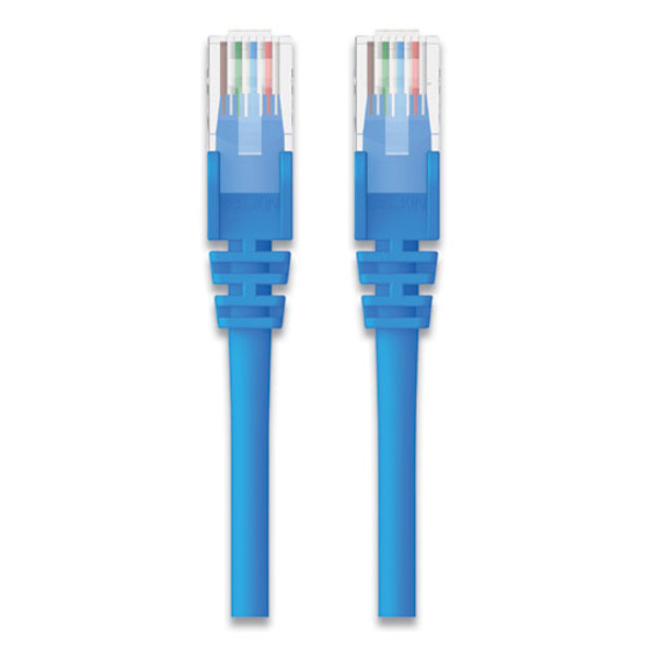 CAT6 UTP Computer Patch Cable, 7 ft, Blue