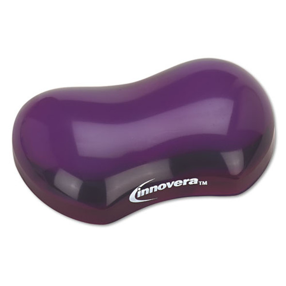 Gel Mouse Wrist Rest, 4.75 x 3.12, Purple