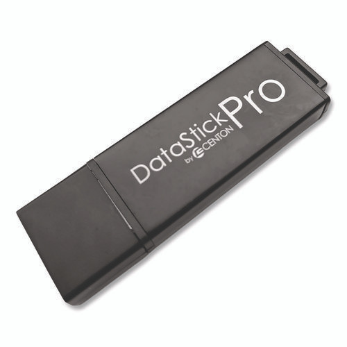 DataStick Pro USB 3.2 Type A Flash Drive, 64 GB, Black