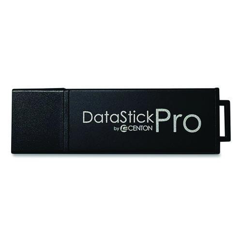 DataStick Pro USB 3.0 Type A Flash Drive, 256 GB, Black, 5/Pack