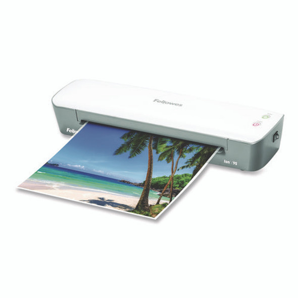 Ion 95 Thermal Laminator, Two Rollers, 9.5" Max Document Width, 5 mil Max Document Thickness