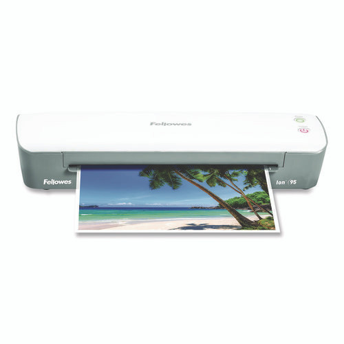 Ion 95 Thermal Laminator, Two Rollers, 9.5" Max Document Width, 5 mil Max Document Thickness